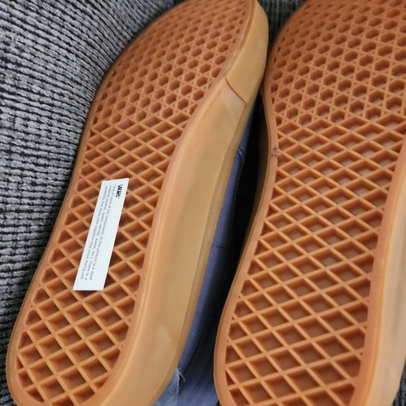 Vans Blue and Tan High-Top Sneakers Mens Size 11.5 NWOT 🎉 HP 🎉 - Picture 5 of 6